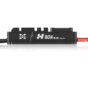 Hobbywing XRotor Pro H80A 14S BLDC HV Electric Speed <strong>Controller</strong> 6S 12S 14S for Drone Helicopter Drone ESC H80A ESC