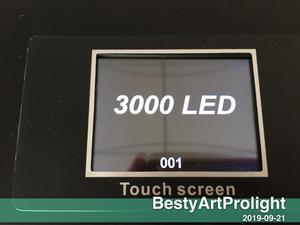 Mac Atomic 3000 RGB Color Led Strobeライト - Product Image 4