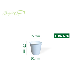 价格优惠6.5盎司冰激凌杯DPE普通一次性纸杯DPE杯批发菲律宾冰淇淋纸杯 - Product Image 2