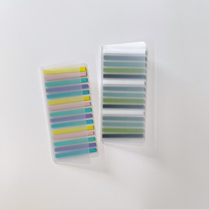 300sheets notları saydam PE endeksi çıkartmalar küçük kolaylık çıkartmalar n kez okuma okuma notlar etiket memo - Product Image 5