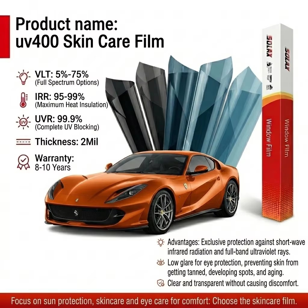 uv400 Skin Care Film