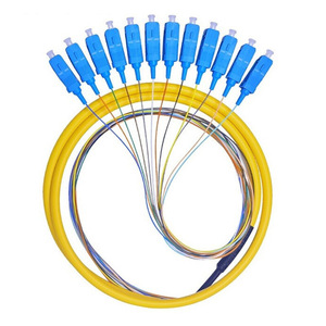 ชุดสายไฟเบอร์ออปติกแบบเส้นเดียว12สี0.9 SC/APC 1เมตรสายใยแก้วนำแสง pigtail sc/st/fc/lc/upc - Product Image 6
