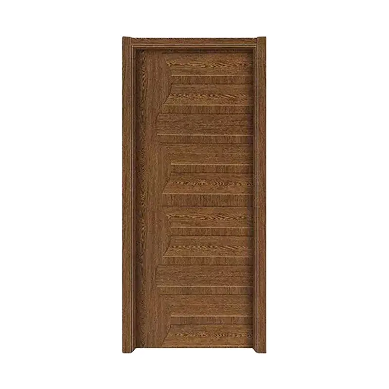 Bowdeu portas de madeira de melamina, portas de madeira para casas, painel de pele interior, veneno de carvalho, porta, pele personalizável, fábrica na china