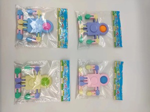 Giảm căng thẳng Đồ chơi robot Lập Dị theo dõi Spinner lo lắng ngón tay robot khớp nối đồ chơi cho trẻ em và người lớn - Product Image 6