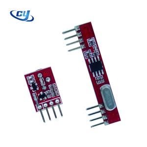 Rot Farbe 434 MHz Drahtlose RF Modul Drahtlose Sender und Empfänger Modul