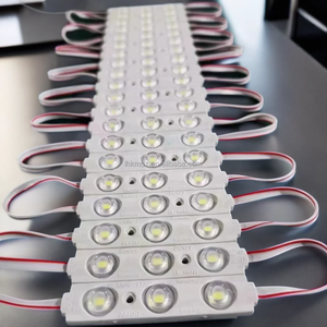 3led enjeksiyon lens ışık işareti 12v IP65 1.2W 1.5W yüksek parlaklık için ışık kutusu enjeksiyon led modülü - Product Image 6