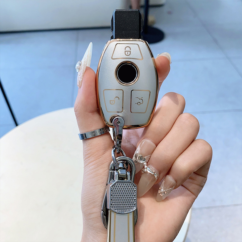 A Golden+Key Chain