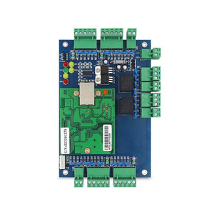 1/2/4 Tür netzwerk TCP/IP-Zugriffs controller Wiegand 26Bit ~ 40Bit Eingangs zugriffs kontroll platine Panel Access Control PCB Board - Product Image 2
