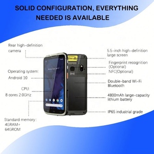 Westbay Portable Data Collector Handhold-Programmier-PDA für das Hotels ystem