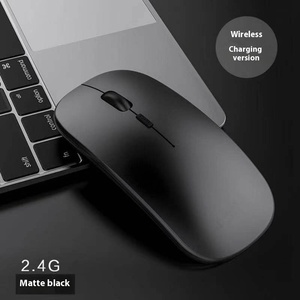 Commercio all'ingrosso 2.4GHz Dual Mode Mouse senza fili per ufficio Notebook uso con la ricarica silenziosa Mouse senza fili - Product Image 3