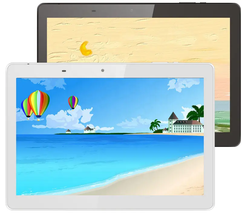 Tablet wifi Android 10 inci, komputer mini bantalan pintar baru grosir