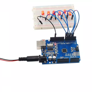 Scheda di controllo scheda di sviluppo versione migliorata UNOs di alta qualità ATmega328P modulo Microcomputer a chip singolo con cavo - Product Image 4