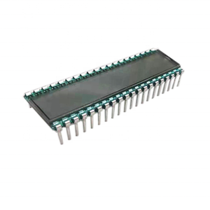 MH6552ATSP Benutzer definierte 4-stellige 7-Segment-TN-LCD-Anzeige für Kraftstoffsp ender positiv mit Pin-Anschluss-LCD-Anzeige - Product Image 2