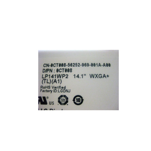 LP141WP2-TLA1 LCD Bảng điều chỉnh 14.1 inch 1440*900 WXGA + 120ppi Full New LCD màn hình hiển thị cho máy tính xách tay - Product Image 3