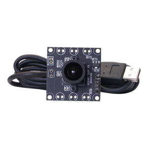 1MP H65 CMOS sensore USB modulo fotocamera 1.9mm 140 grado 30fps UVC HD Plug & Play per Mac Linux Android Windows Linux Raspberry Pi - Product Image 1