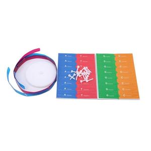 Yeni DIY insan genler DNA modelleri çift sarmal bilim popülerleştirme öğretim yardımcıları bilim araçları çocuklar için Test kiti - Product Image 5