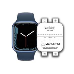 ฟิล์มป้องกันหน้าจอสมาร์ทวอทช์ AFS สำหรับ Apple Watch Serious 1 2 3 4 5 6 7 8 49 45 44 42 41 40 38มม. ติดตั้งง่าย - Product Image 1