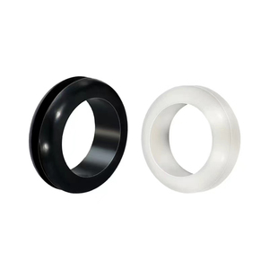 厂家定制PVC橡胶双面保护线圈橡胶保护环橡胶索环 - Product Image 5