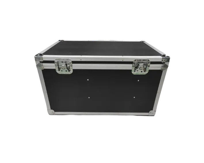 Flight case in alluminio personalizzato per luce da palcoscenico stroboscopica atomica