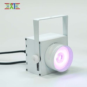 XJ ไฟ LED ขนาดกะทัดรัด50W ไฟเวทีแบบ COB การย้อมสีแบบเต็มรูปแบบด้วย DMX สีขาวอบอุ่นสำหรับการจัดนิทรรศการศิลปะในพิพิธภัณฑ์ - Product Image 6