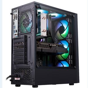 I5พีซีสำหรับนักเล่นเกมสร้างเดสก์ท็อป3470ชุดอุปกรณ์คอมพิวเตอร์แบบกำหนดเอง - Product Image 5