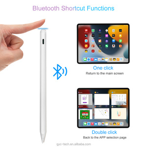 2024 2nd Touchแท็บเล็ตดินสอ 2 สําหรับAppleแม่เหล็กดูดซับไร้สายชาร์จActive StylusปากกาสําหรับIpad 8 9 10 รุ่น - Product Image 5