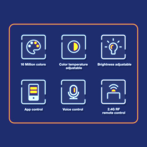 Мини ZigBee Pro 3-клавишный контроллер светодиодной ленты стартовый комплект DC 12 В вход Макс 2A выход приложение/голос/2,4G RF пульт дистанционного управления RGB + CCT - Product Image 3