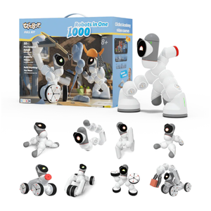 ClicBot robot inteligente programación robot módulo empalme robot perro juguete - Product Image 3
