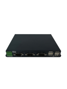 RK3588 Industrial Mini PC Octa-Core Diseño sin ventilador Dual LAN RS232/485 y 2xGbE Android 12/Ubuntu/Linux Edge Computing Box Stock - Product Image 3