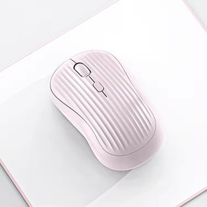 Logo personalizzato 2.4G BT Wireless RGB luce Mouse 1600DPI Mouse ottico 3D Mini stile ricaricabile accessori per Computer - Product Image 6