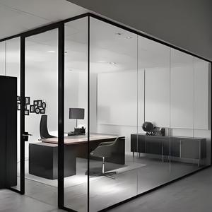 Seamless Panoramic Glass Partitions: Criar ambientes interiores abertos e brilhantes