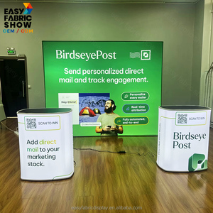 Tùy chỉnh 10x10 xách tay <span class=keywords><strong>LED</strong></span> quảng cáo hộp Đèn nhôm seg triển lãm lightbox cho cửa hàng hiển thị <span class=keywords><strong>menu</strong></span> Dye thăng hoa thương mại - Product Image 5