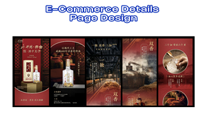 Original Brand Style Design für E-Commerce Detail Seiten SOMMER VERKAUF Grafikdesign Services Experten SUPER SEPTEMBER <span class=keywords><strong>5</strong></span>-10 Jahre - Product Image 3