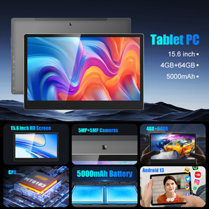 Nueva tableta Android de 15,6 pulgadas con pantalla táctil IPS Android 13 Tablet PC DC USB Tipo-C Agujeros de montaje en pared de pulgadas Capacidad de memoria de 4GB - Product Image 2