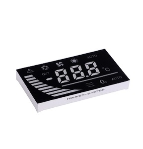 Su misura 10 cifre 7 segmento Display a LED di colore bianco con corrente indicatore della scheda di controllo per elettrodomestici - Product Image 6