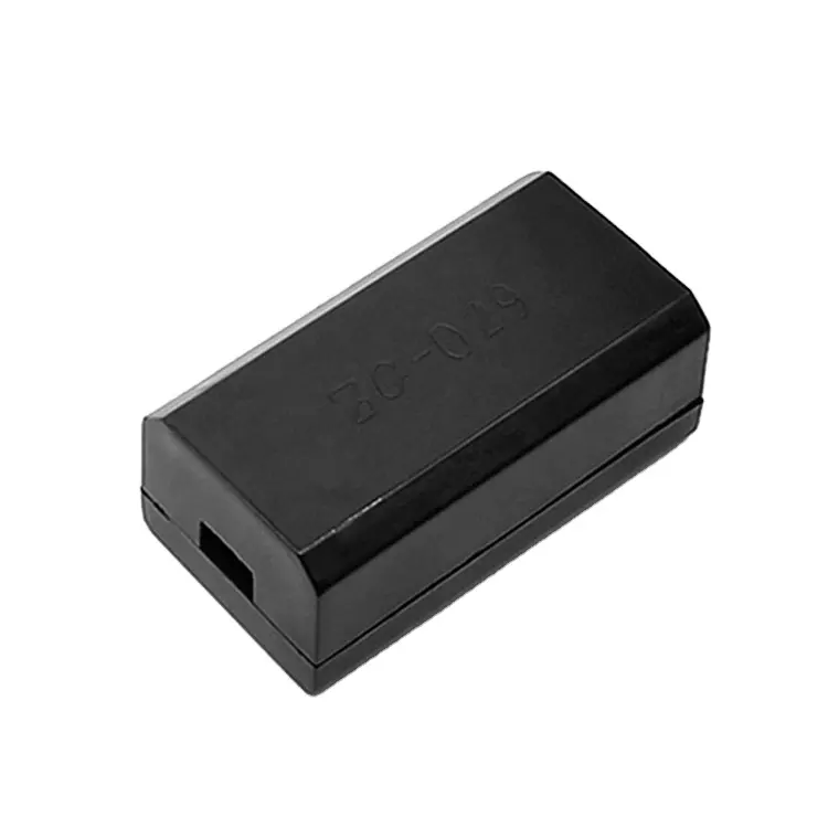 029 IP20 Kleine Kunststoff-Anschlussbox USB-Strommodul kleine Abdeckung Kabelbox mit 2-Wege-Anschluss