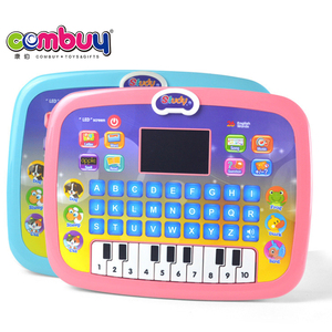 Intelligent pädagogisches computer led tablet spielzeug lernen maschine kinder