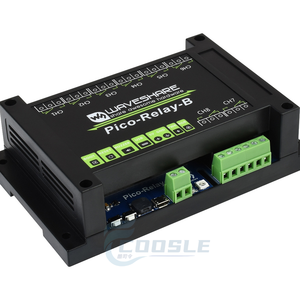 Industrial 8-Channel <strong>Relay</strong> <strong>Module</strong> for <strong>Raspberry</strong> <strong>Pi</strong> Pico, Multi Protection - Product Image 1