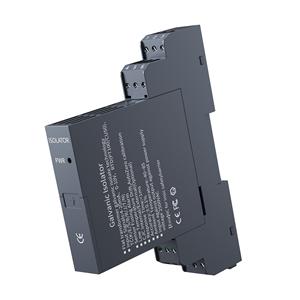 Convertidor de señal analógica de aislamiento magnetoeléctrico 1-5V 4-20mA Entrada 0-20mA 0-10V Salida 2 en 2 Salida Distribuidor de aislamiento de señal