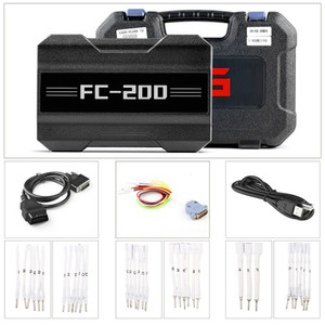 V1.1.4.0 CG FC200 ECU-Programmierer unterstützt 4200 ECU und 3 Betriebs modi