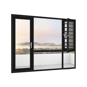 Hurricane Impact <strong>Big</strong> Glass Picture <strong>Window</strong> Insulated Aluminum <strong>Windows</strong> and Sliding Doors - Product Image 1