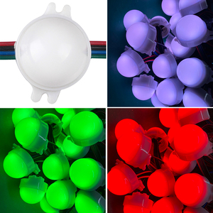 30mm Milk Cover <strong>DMX</strong> <strong>DMX</strong> WS2811 <strong>String</strong> <strong>LED</strong> <strong>Pixel</strong> <strong>Module</strong> Light for DJ Booth Decoration Lights - Product Image 3