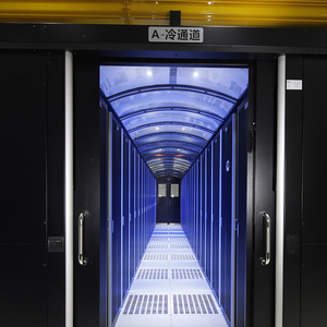 Centro dati modulare W-TEL soluzione di contenimento del corridoio freddo 42U Server Rack di rete Micro Data Center - Product Image 5