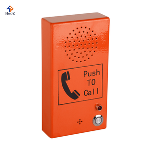 <strong>New</strong> Design VoIP Push-button Telephone Elevator Intercom Phone - Product Image 4