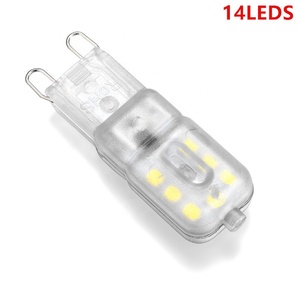 G9 LED Bulb <strong>Light</strong> 4000K Daylight Bi Pin Base 5W 50W Halogen Equivalent,Cotanic G9 Bulb for Crystal Chandelier - Product Image 4