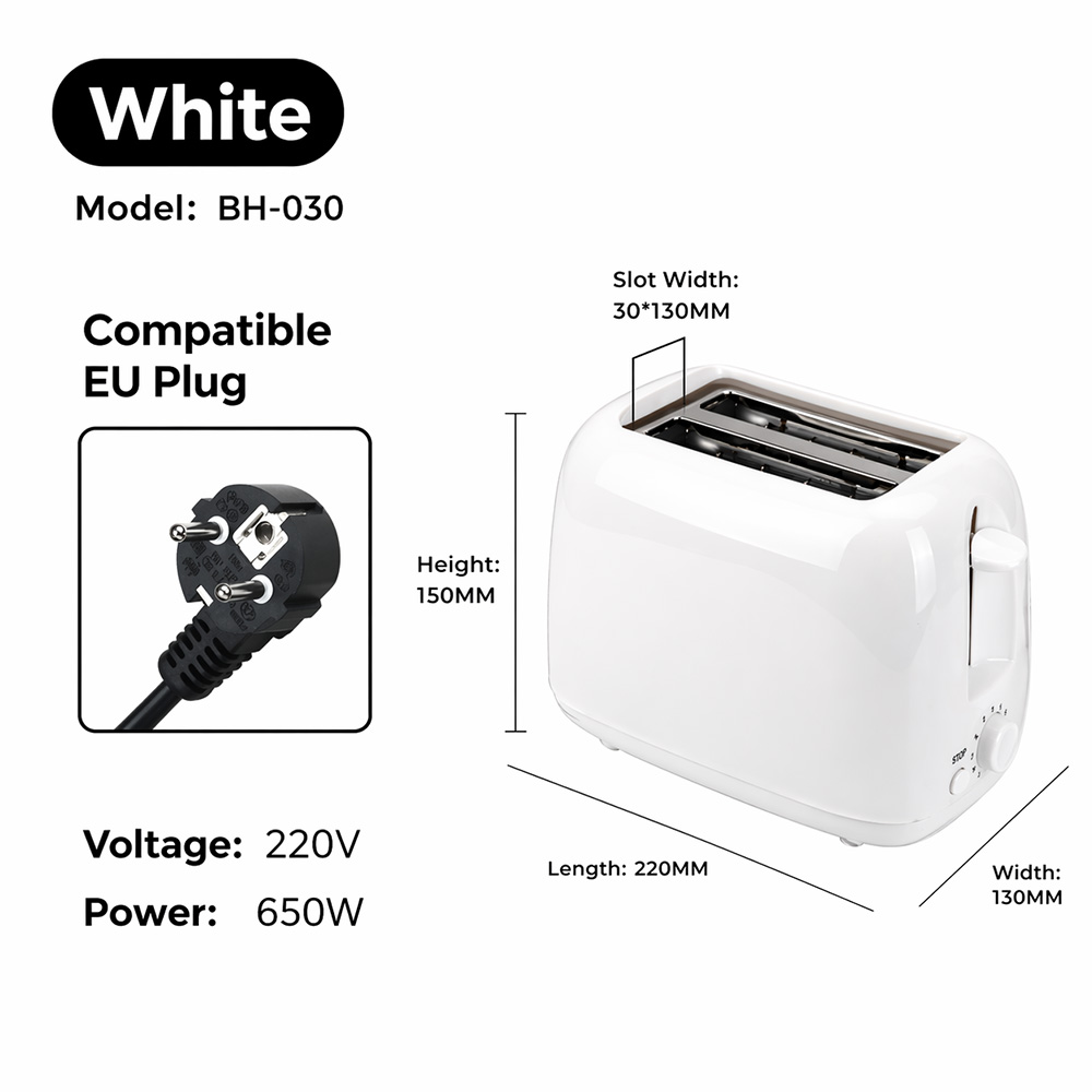 BH-030-220V - Enchufe Europeo