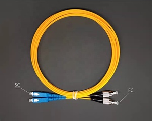 0.9/2.0/3.0mm SC/ E2000/FC/LC/ST SFP 3 5 metre fiber yama kablosu Fiber optik kablo simplex/dubleks - Product Image 6