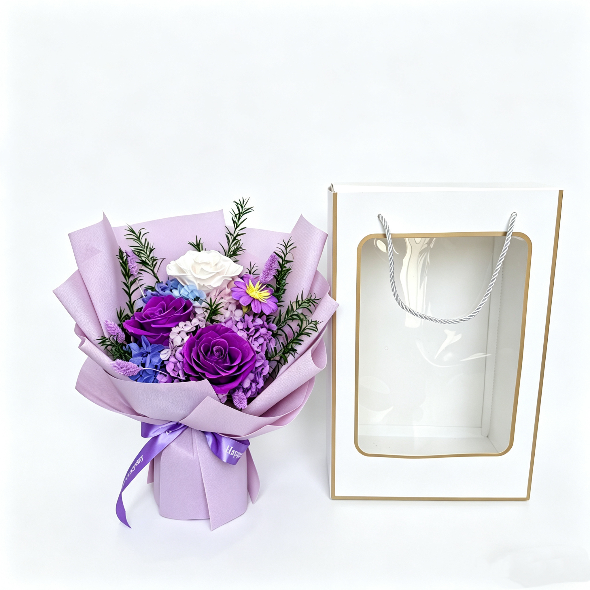 Viola 3 rose