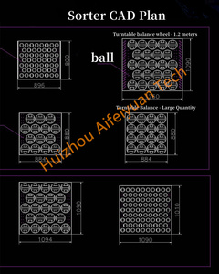 Sistema di smistamento automatico inclinato ad alta efficienza sistema di smistamento oscillante bilanciere per sistema di magazzinaggio - Product Image 5