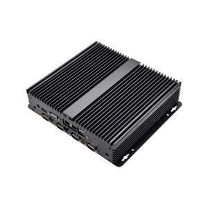 Mini PC industrial de 12. ª generación N100 Core I3 I5 I7 2 Lan 6 Serial Com Ports 4 Rs485 Win-10 Win-11 Embedded Micro Pc